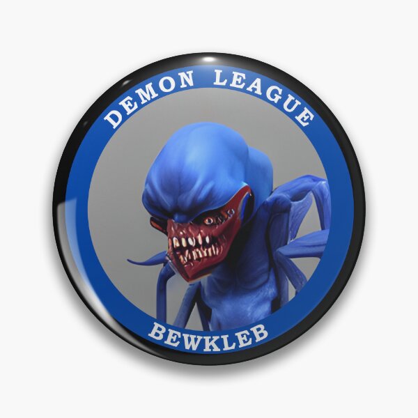 Item preview, Halloween Demon League Bewkleb designed and sold by HalloweenThings.