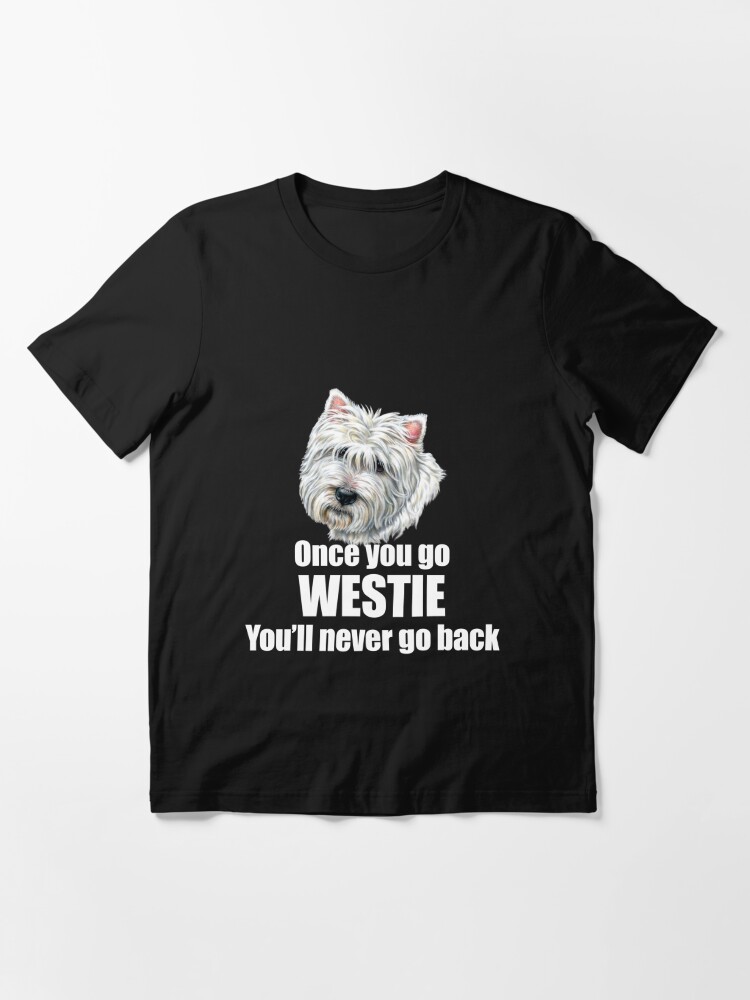 t shirt westie