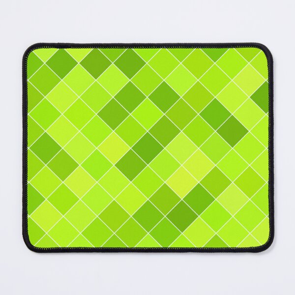 Item preview, Lime Green Tiles Pattern designed and sold by PatternHome.