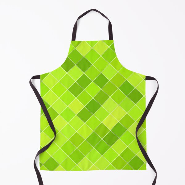 Item preview, Lime Green Tiles Pattern designed and sold by PatternHome.
