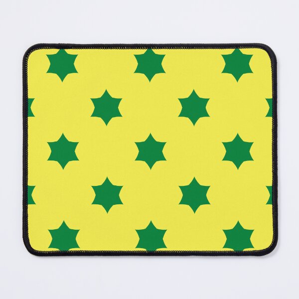 Item preview, Green Star Pattern designed and sold by KeksWorkroom.