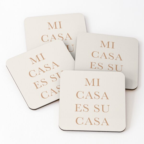 Item preview, Mi casa es su casa designed and sold by calamarisky.
