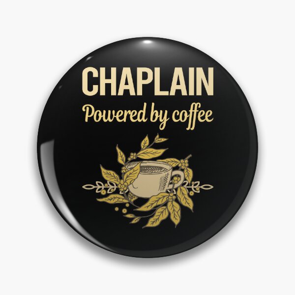 Item preview, Powered By Coffee Chaplain designed and sold by cossinulsesj.