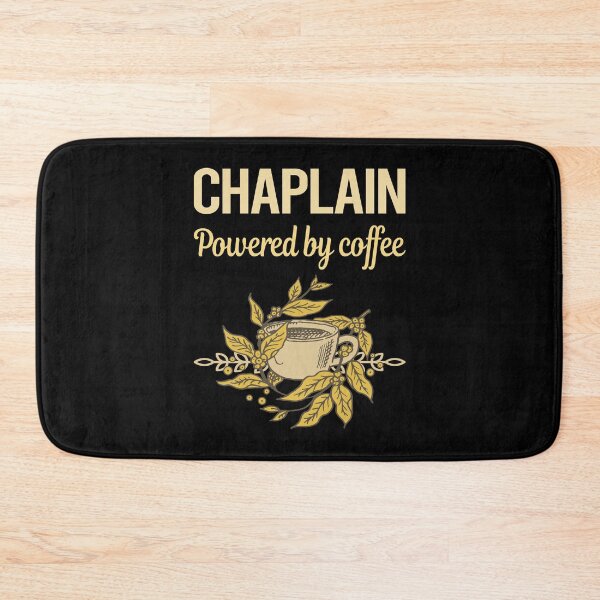 Item preview, Powered By Coffee Chaplain designed and sold by cossinulsesj.