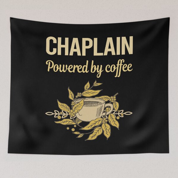 Item preview, Powered By Coffee Chaplain designed and sold by cossinulsesj.