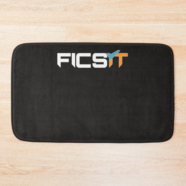 Item preview, FICSIT Satisfactory designed and sold by SANDYFLORES8.