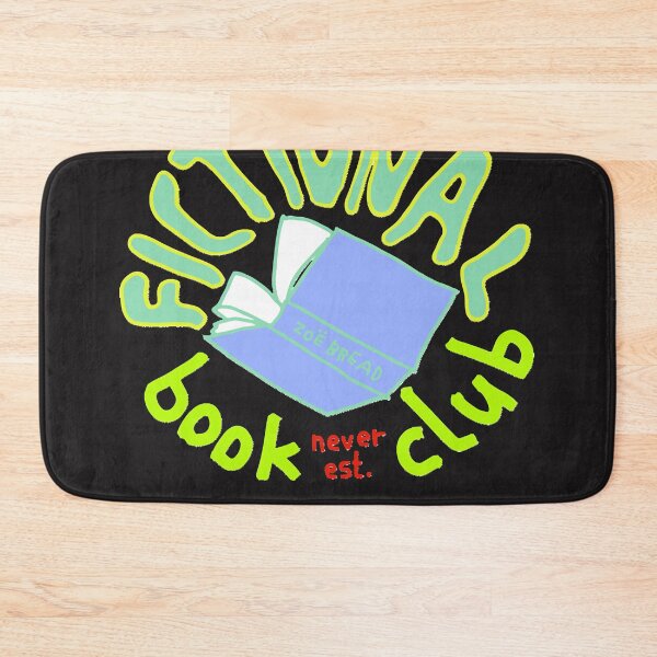 Item preview, fictional book club designed and sold by RUTHANNEFLORES.