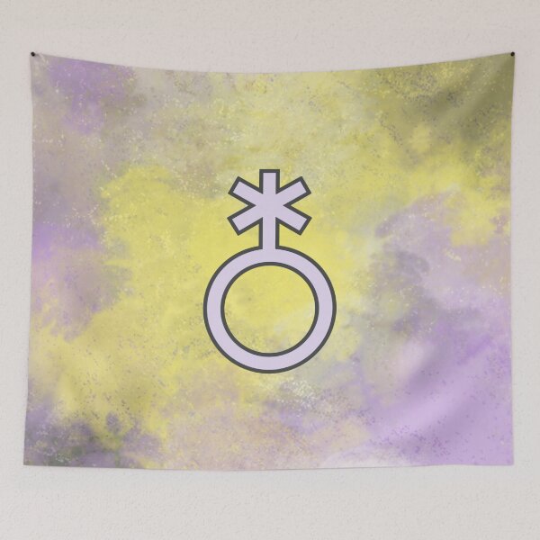 Item preview, Non-Binary Pride designed and sold by PyroPlumis.