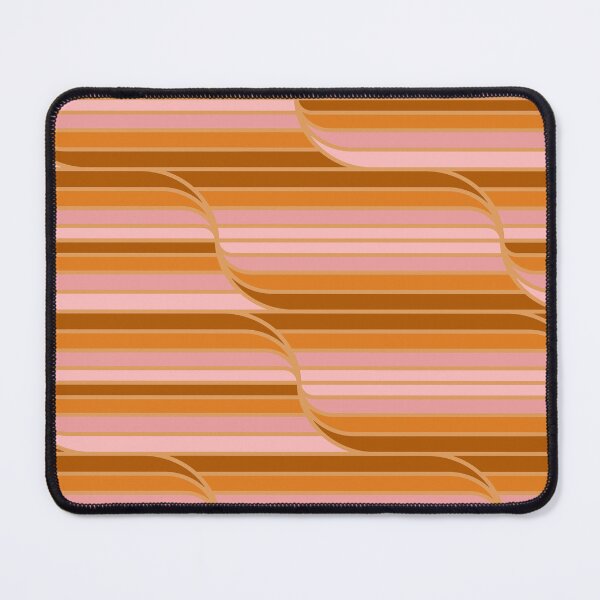 Item preview, Geo Stripes - Butterscotch designed and sold by SilverPegasus.