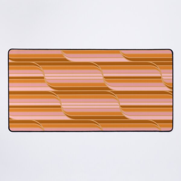 Item preview, Geo Stripes - Butterscotch designed and sold by SilverPegasus.
