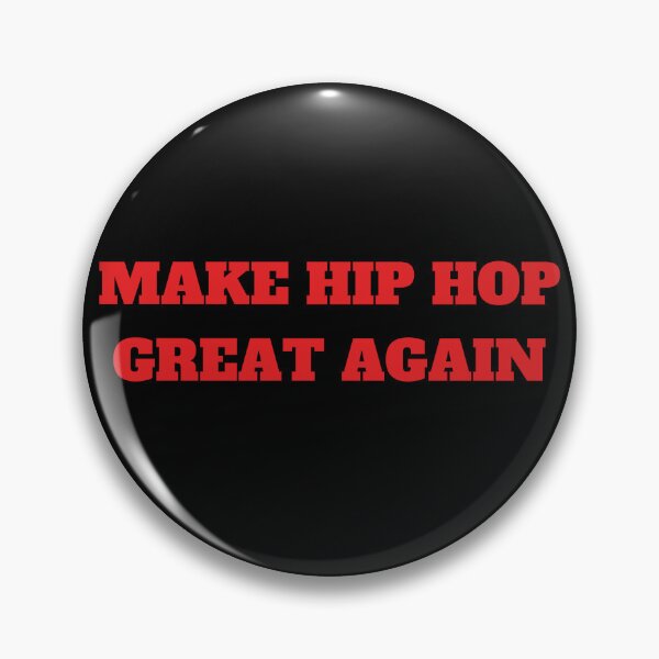 Item preview, Make Hip Hop Great Again For Hip Hop Lover And Rapper As A Hip Hop Artist designed and sold by Funwithmusic.
