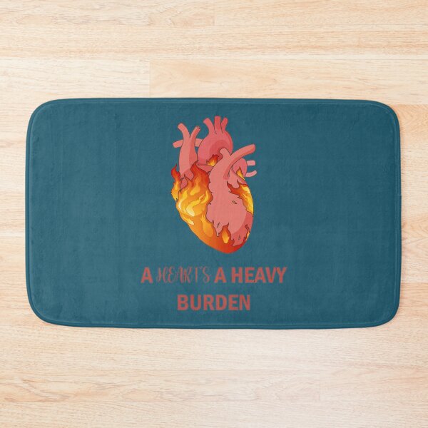 Item preview, A Heart is a Heavy Burden designed and sold by AMMIE-BOUTIQUE.