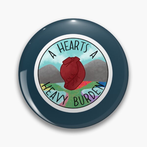 Item preview, A Hearts a Heavy Burden     designed and sold by AMMIE-BOUTIQUE.