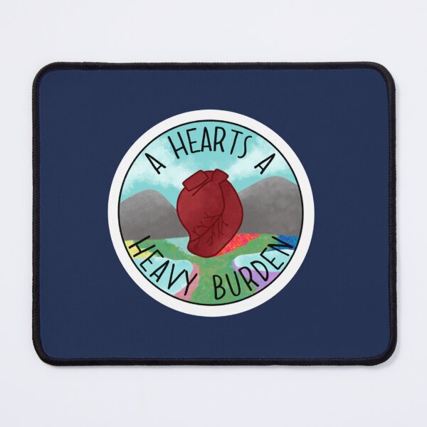 Item preview, A Hearts a Heavy Burden     designed and sold by AMMIE-BOUTIQUE.