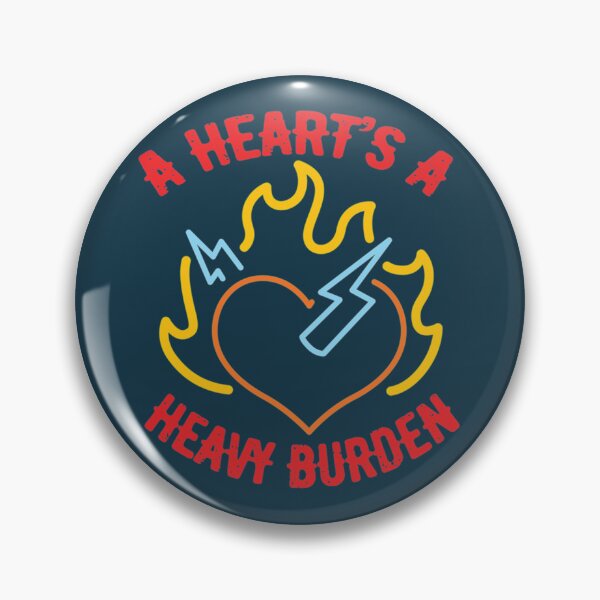 Item preview, Burden of the heart     designed and sold by AMMIE-BOUTIQUE.
