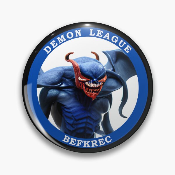 Item preview, Halloween Demon League Befkrec designed and sold by HalloweenThings.
