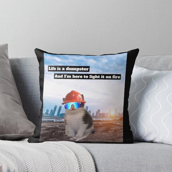 Item preview, Beans Dumpster Fire designed and sold by STEPHENEBERLE.