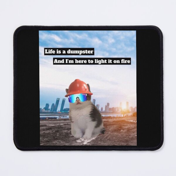 Item preview, Beans Dumpster Fire designed and sold by STEPHENEBERLE.