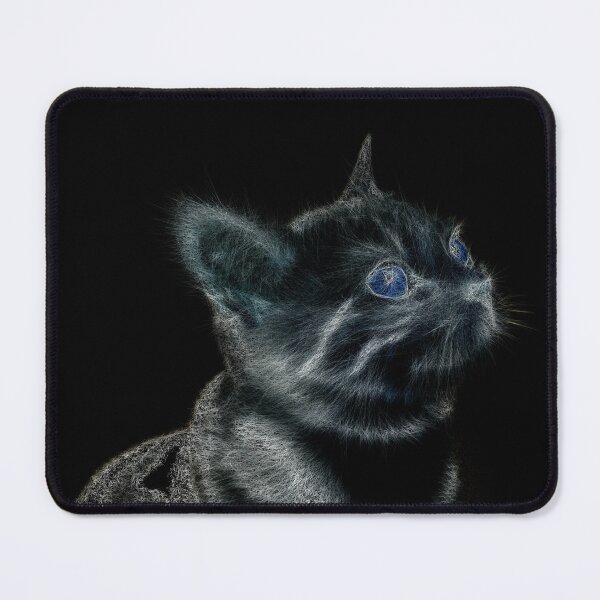 Item preview, Digital art cat designed and sold by richglist.