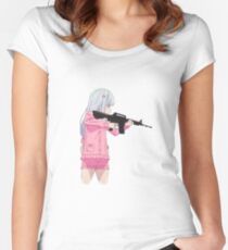 Eromanga Sensei Fitted Scoop T-Shirt