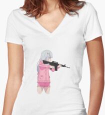 Eromanga Sensei Shirt mit V-Ausschnitt