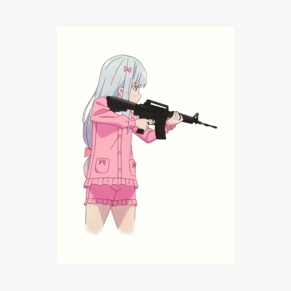 Eromanga Sensei Art Print