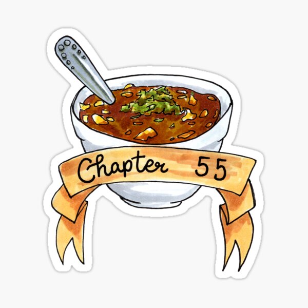 Item preview, Chapter 55 Marker Illustration designed and sold by arlieopal.