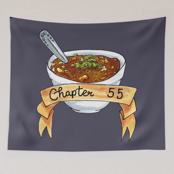 Item preview, Chapter 55 Marker Illustration designed and sold by arlieopal.