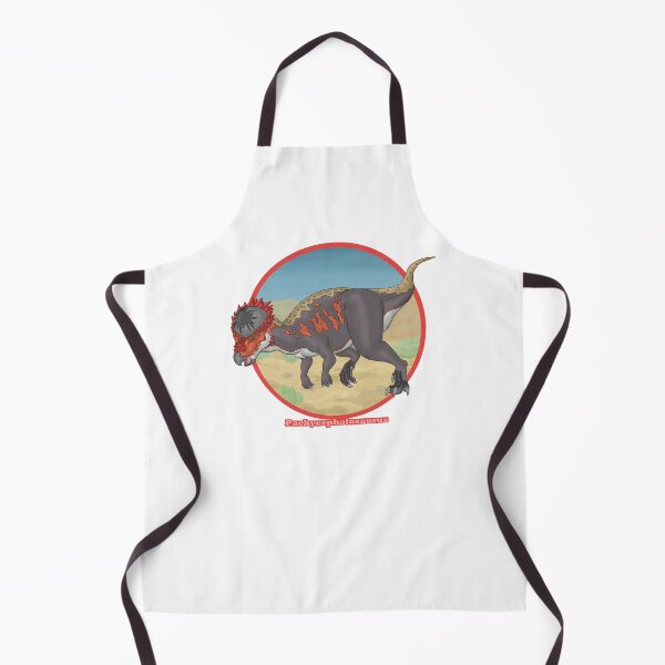 Item preview, Dinosaur collection: Pachycephalosaurus designed and sold by OliverIlustra.
