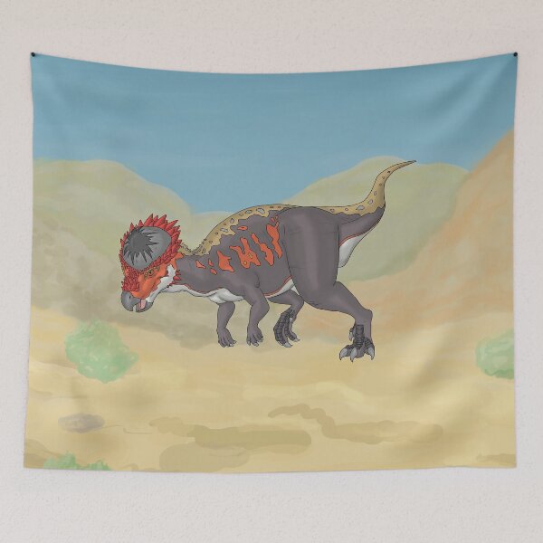Item preview, Dinosaur collection: Pachycephalosaurus designed and sold by OliverIlustra.
