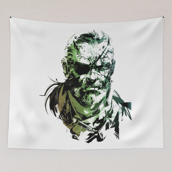 Item preview, Metal Gear Solid designed and sold by TortillaChief.