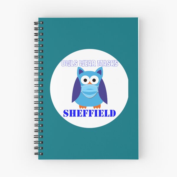 Item preview, Owls wear masks funny sheffield owl   designed and sold by mariadesginshop.