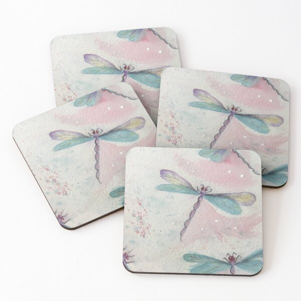 Item preview, Dragonflies designed and sold by lilacshoes_art.