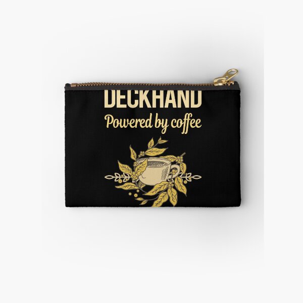 Item preview, Powered By Coffee Deckhand designed and sold by cossinulsesj.