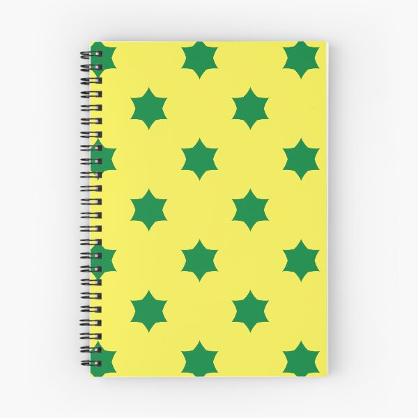 Item preview, Green Star Pattern designed and sold by KeksWorkroom.