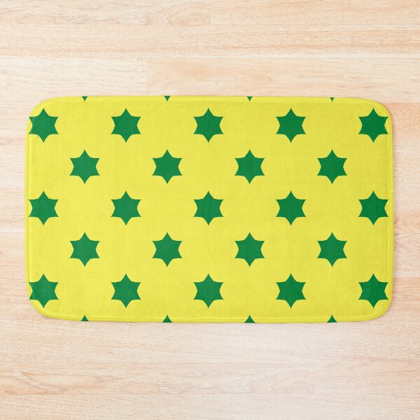 Item preview, Green Star Pattern designed and sold by KeksWorkroom.