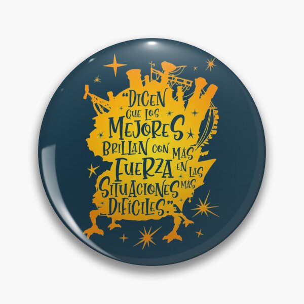 Item preview, Lettering Moving Castle - _quot_They say the best shine brightest in the most difficult situations._ designed and sold by AMMIE-BOUTIQUE.