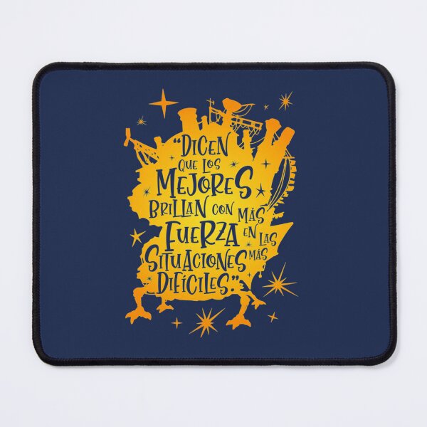 Item preview, Lettering Moving Castle - _quot_They say the best shine brightest in the most difficult situations._ designed and sold by AMMIE-BOUTIQUE.
