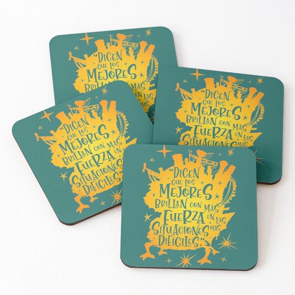 Item preview, Lettering Moving Castle - _quot_They say the best shine brightest in the most difficult situations._ designed and sold by AMMIE-BOUTIQUE.