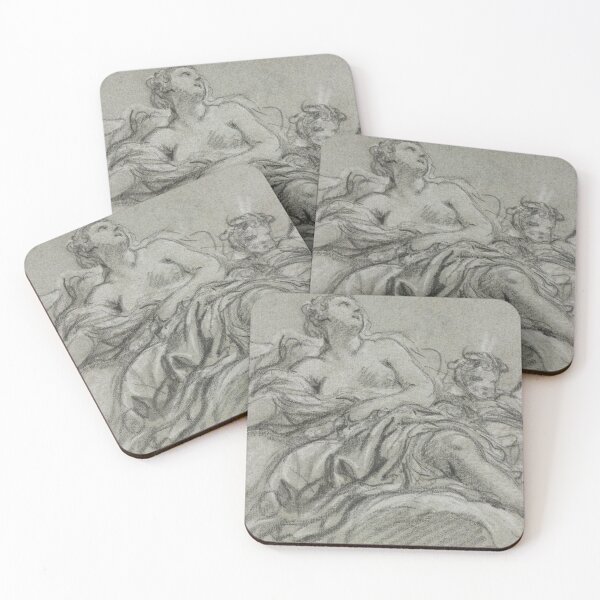 Item preview, Venus and Cupid designed and sold by PotluckPrints.