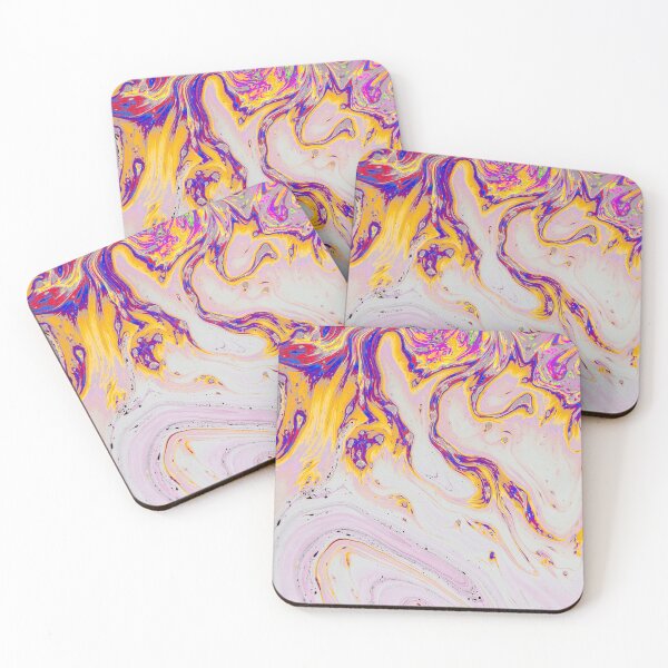 Item preview, Pink Liquid Marble  Abstract Pattern designed and sold by Tamas Das.