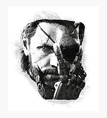 Metal Gear Solid Photographic Print