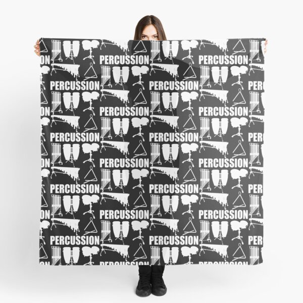 Percussion Scarves Redbubble percussion scarves redbubble
