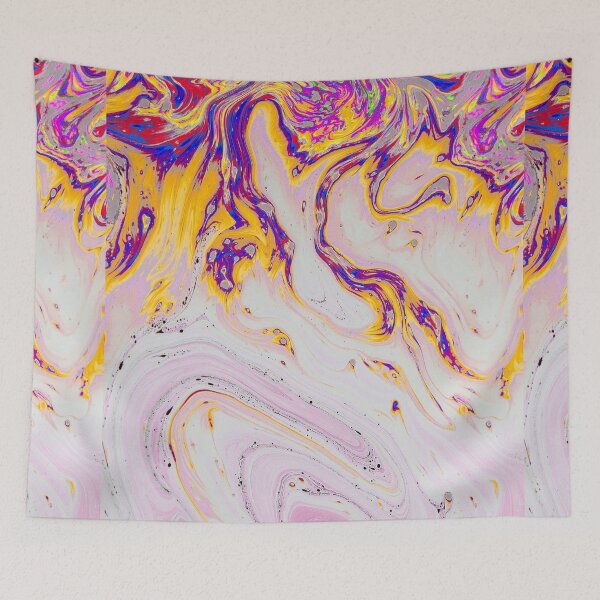 Item preview, Pink Liquid Marble  Abstract Pattern designed and sold by Tamas Das.