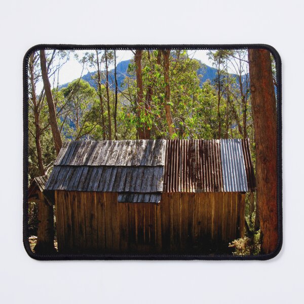 Item preview, Trappers Hut - Walls of Jerusalem National Park designed and sold by Marilyn Harris.