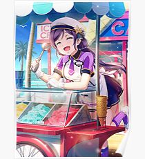 Crème glacée Nozomi Tojo Poster