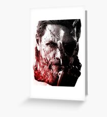 Metal Gear Solid Greeting Card