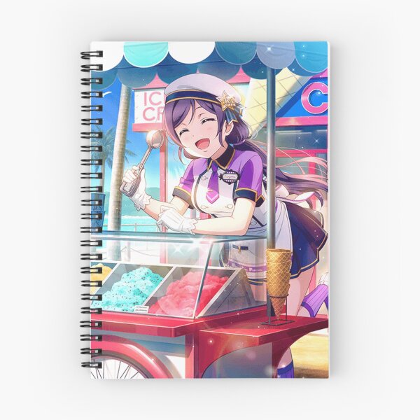 Item preview, Ice Cream Nozomi Tojo  designed and sold by armrest-quartz.