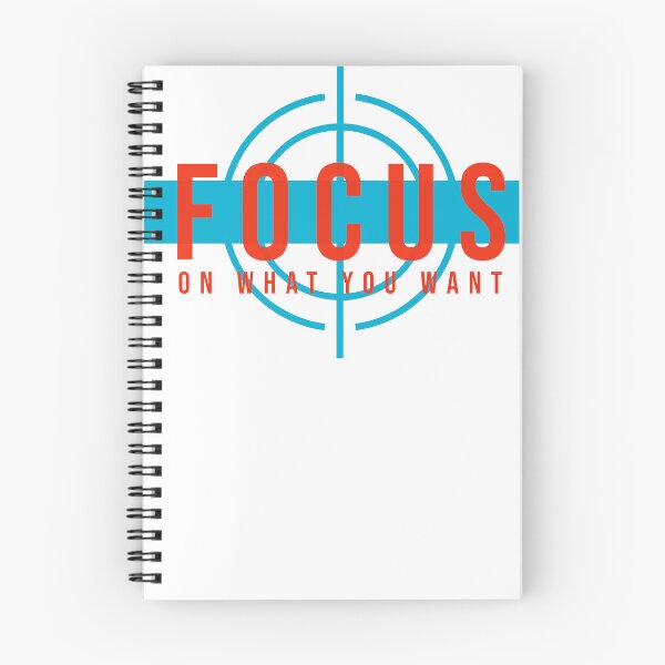 Item preview, Focus On What You Want Motivational Design designed and sold by RiyonArts.