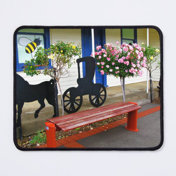 Item preview, Have a seat at the Honey Farm Shop - Tasmania designed and sold by Marilyn Harris.